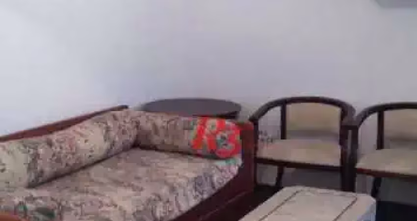 Apartamento com 1 dormitório, 50 m² - Gonzaga - Santos/SP