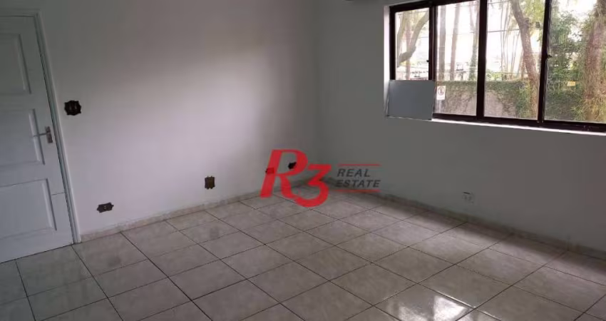 Apartamento para alugar, 147 m² por R$ 3.810,97/mês - Ponta da Praia - Santos/SP