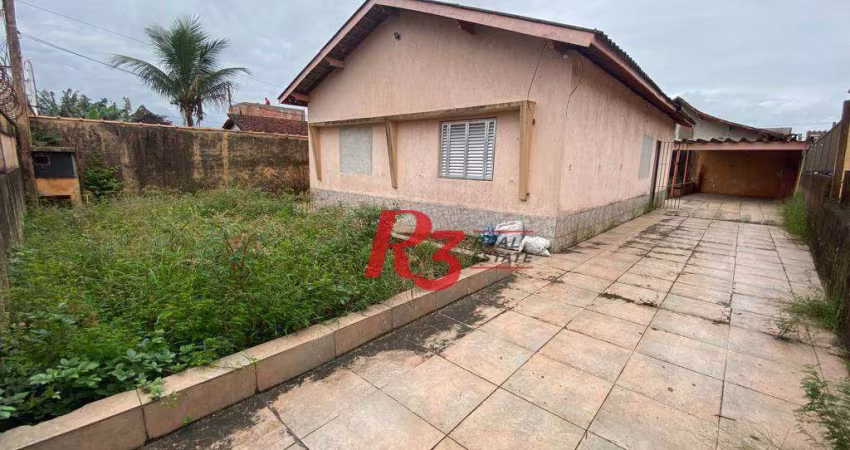 Terreno à venda, 300 m² por R$ 585.000,00 - Tupi - Praia Grande/SP