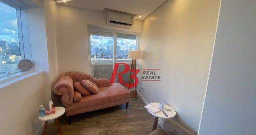 Sala à venda, 46 m² - Vila Belmiro - Santos/SP