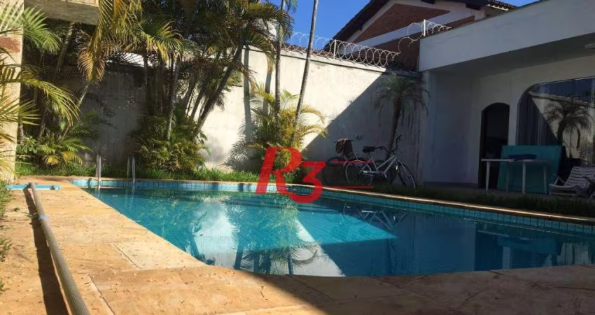 Casa com 3 dormitórios à venda, 200 m² por R$ 1.300.000,00 - Balneário Cidade Atlântica - Guarujá/SP