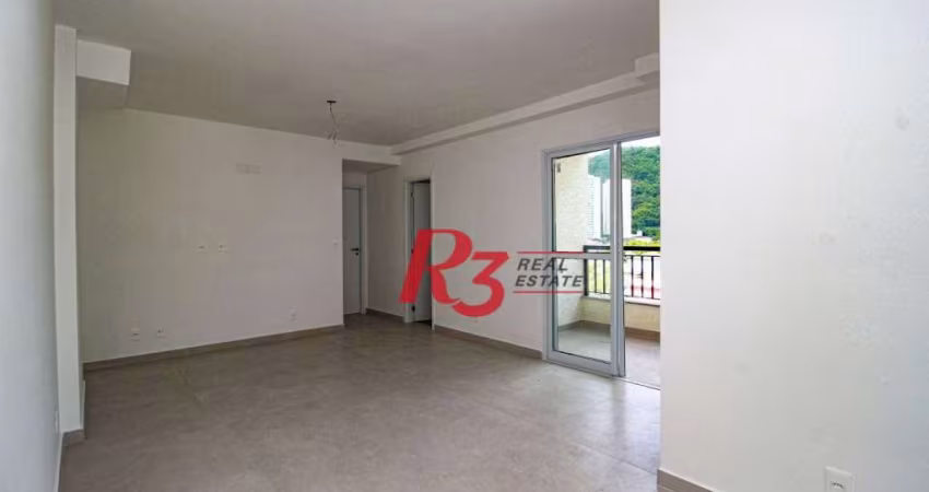 Apartamento à venda, 69 m² por R$ 581.016,71 - Marapé - Santos/SP