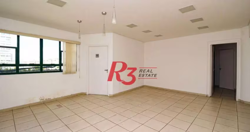 Conjunto à venda, 76 m² por r$ 638.000,00 - encruzilhada - santos/sp