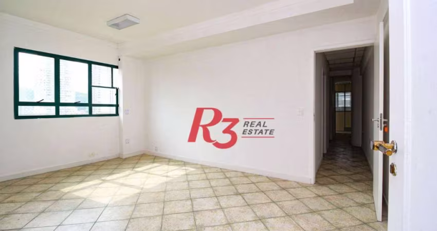 Conjunto, 90 m² - Encruzilhada - Santos/SP