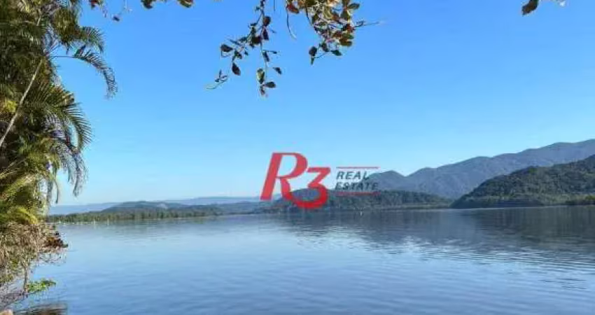 Terreno à venda, 40435 m² - balneario praia do perequê - guarujá/sp