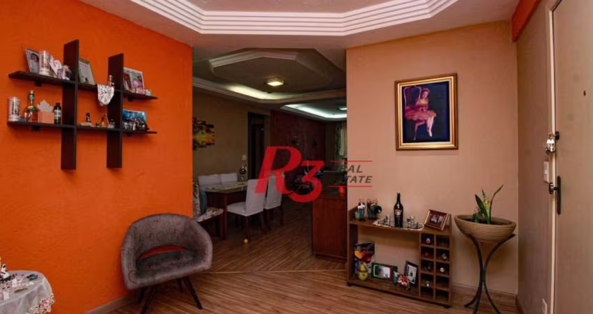 Apartamento à venda, 120 m² por R$ 500.000,00 - Marapé - Santos/SP