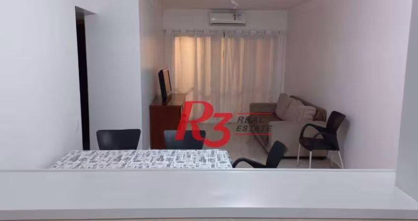 Apartamento com 3 dormitórios à venda - Pitangueiras - Guarujá/SP