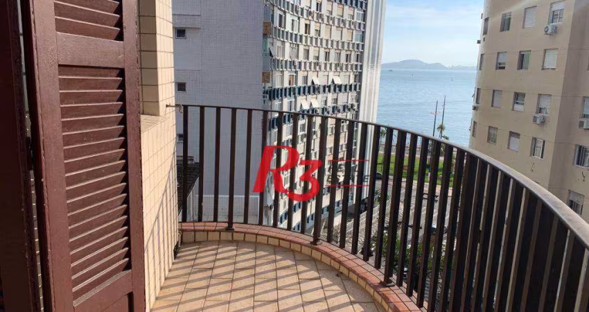 Apartamento com 1 dormitório, 50 m² - venda por R$ 430.000,00 ou aluguel por R$ 2.500,02/mês - Ponta da Praia - Santos/SP
