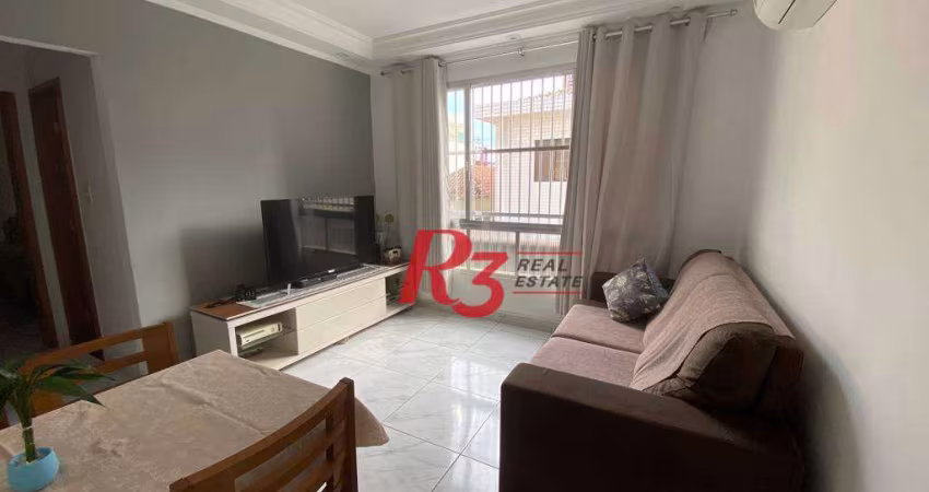 Apartamento à venda, 71 m² por R$ 320.000,00 - Aparecida - Santos/SP