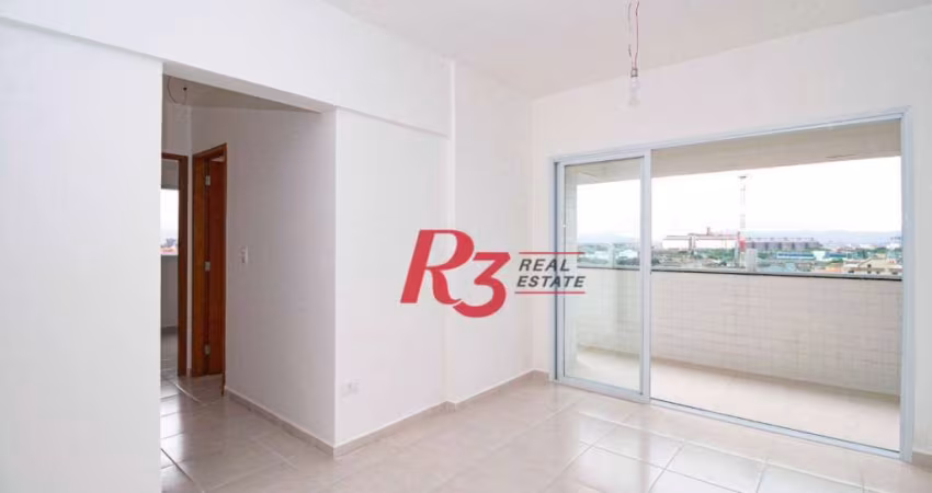 Apartamento à venda, 61 m² por R$ 550.000,00 - Macuco - Santos/SP