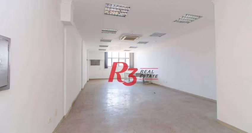 Sala comercial para alugar na Praça Antônio Teles, 12, Centro, Santos