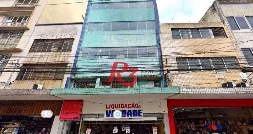 Prédio à venda, 800 m² por r$ 2.300.000,00 - centro - santos/sp