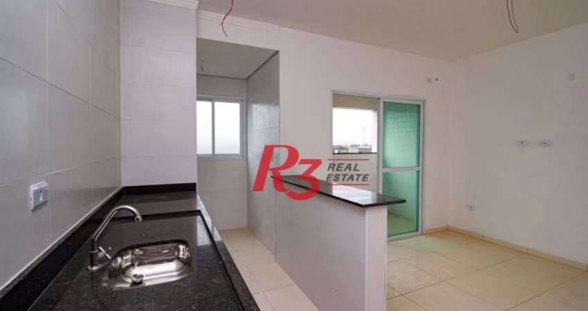 Apartamento à venda, 38 m² por R$ 320.000,00 - Macuco - Santos/SP