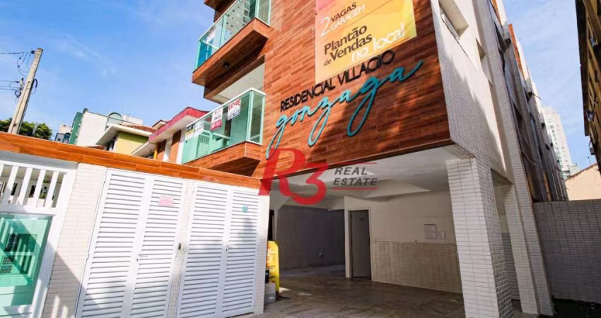 Sobrado com 3 dormitórios à venda, 190 m² por R$ 800.000,00 - Gonzaga - Santos/SP