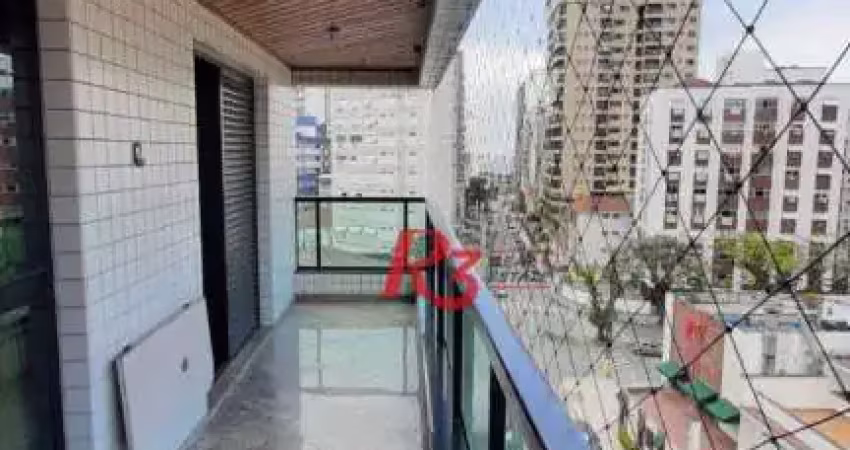 Apartamento à venda, 143 m² por R$ 1.350.000,00 - Ponta da Praia - Santos/SP