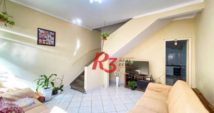 Sobrado à venda, 80 m² por R$ 300.000,00 - Jardim Independência - São Vicente/SP