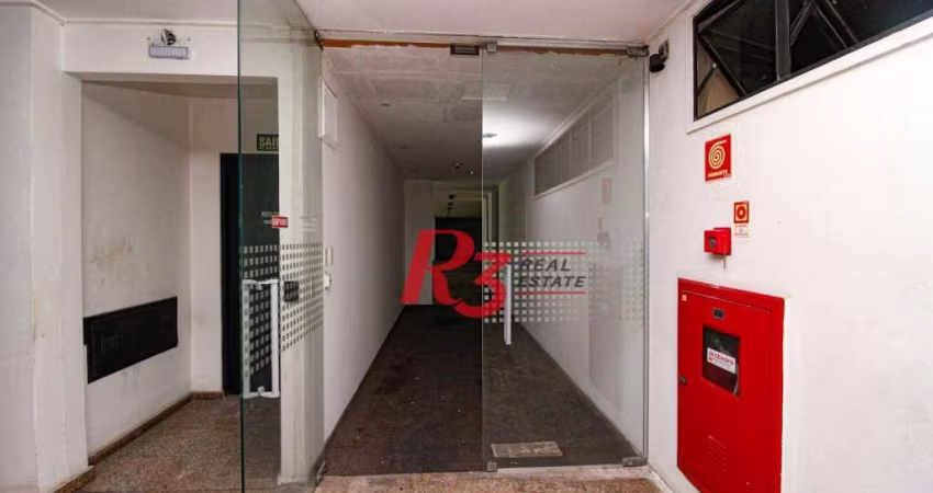 Sala para alugar, 300 m² por R$ 10.000,00/mês - Centro - Santos/SP