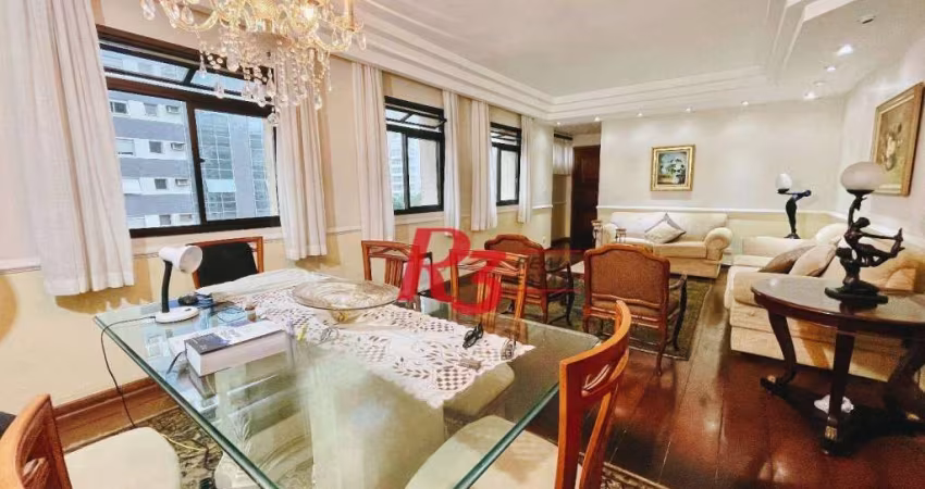 Apartamento à venda, 130 m² por R$ 890.000,00 - Boqueirão - Santos/SP