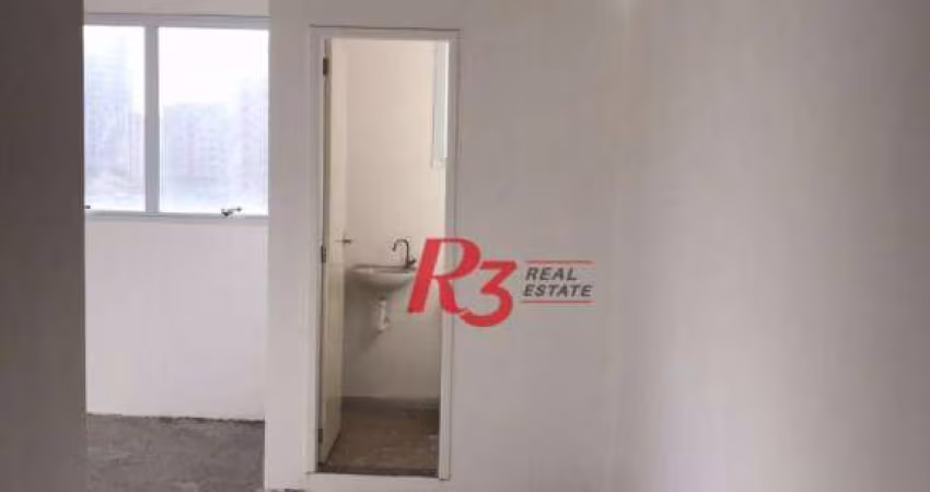Sala à venda, 36 m² - Ponta da Praia - Santos/SP