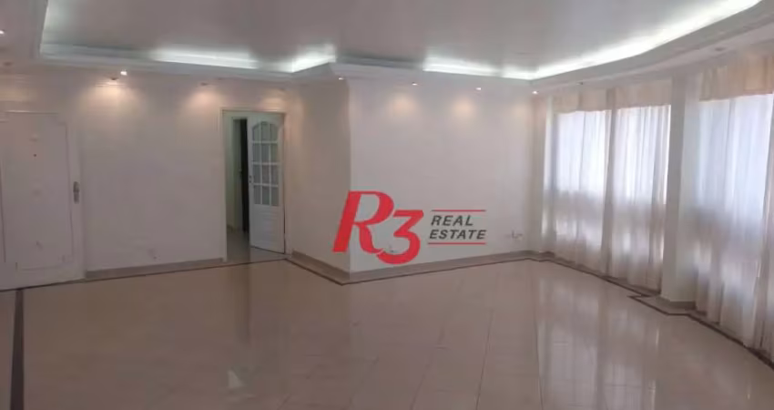 Apartamento à venda, 201 m² por R$ 950.000,00 - Gonzaga - Santos/SP
