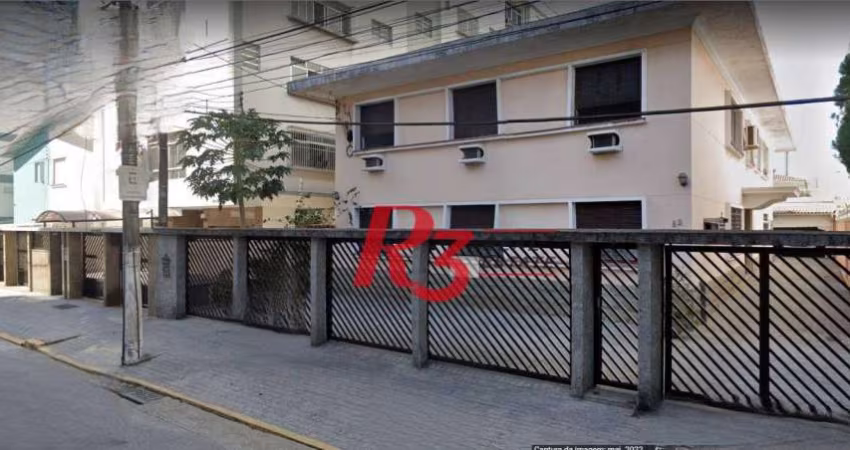 Terreno à venda, 585 m² por R$ 5.849.000,00 - Aparecida - Santos/SP