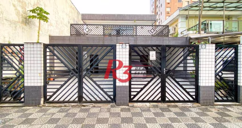 Casa com 4 dormitórios à venda, 203 m² por R$ 1.200.000,00 - Campo Grande - Santos/SP