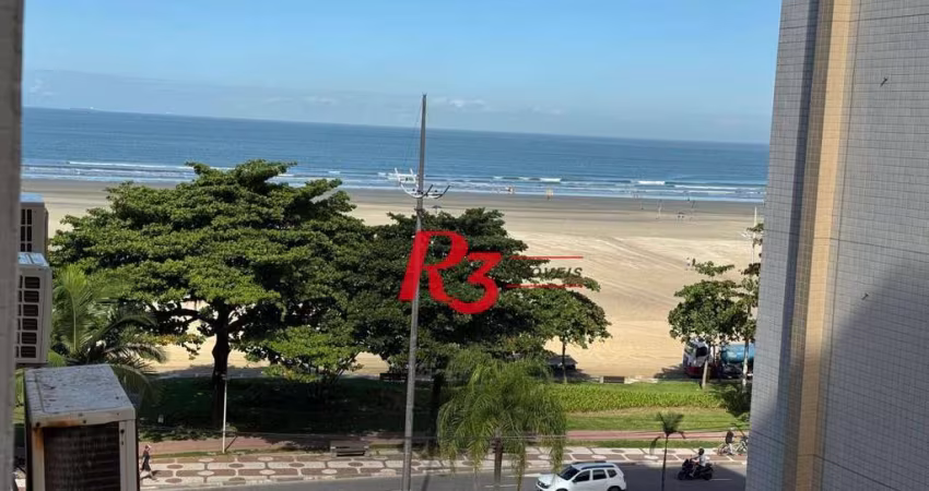 Apartamento com 2 dormitórios à venda, 55 m² por R$ 535.000,00 - Gonzaga - Santos/SP