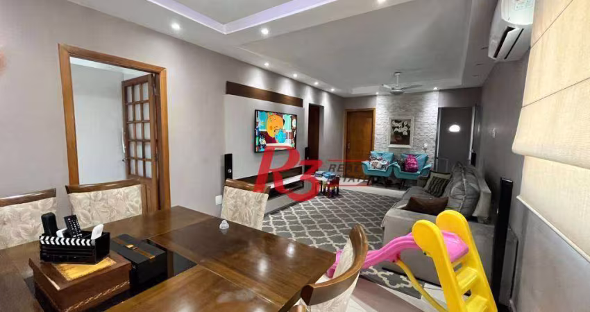Casa à venda, 127 m² por R$ 550.000,00 - Bom Retiro - Santos/SP