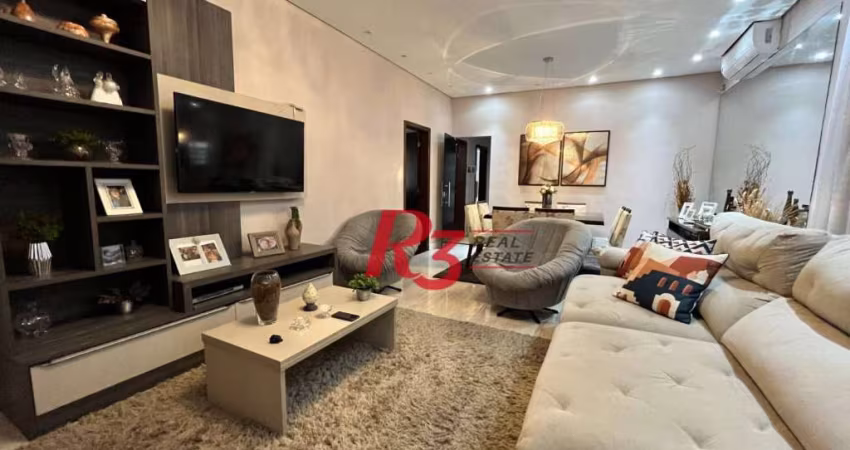 Casa à venda, 146 m² por R$ 650.000,00 - Bom Retiro - Santos/SP