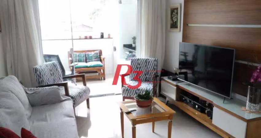 Casa à venda, 128 m² por R$ 775.000,00 - Ponta da Praia - Santos/SP