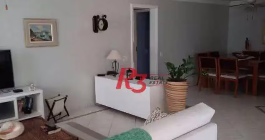 Apartamento com 3 dormitórios à venda, 152 m² por R$ 1.010.000,00 - Barra Funda - Guarujá/SP