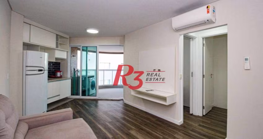 Apartamento à venda, 68 m² por R$ 850.000,00 - Pompéia - Santos/SP