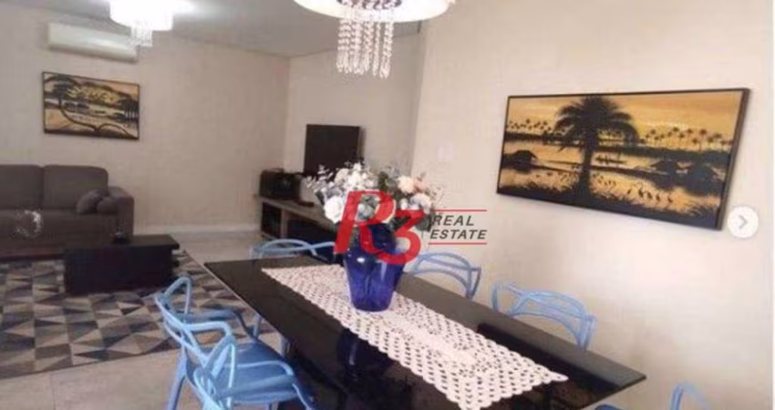 Casa à venda, 182 m² por R$ 1.500.000,00 - Vila Belmiro - Santos/SP