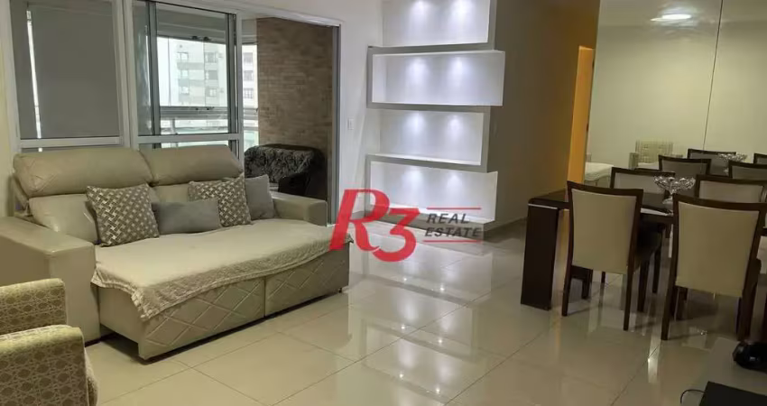 Apartamento à venda, 103 m² por R$ 980.000,00 - Ponta da Praia - Santos/SP