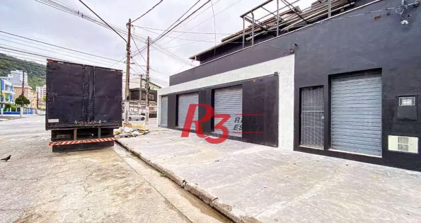 Sobrado com 2 dormitórios para alugar, 225 m² por r$ 9.290,00/mês - marapé - santos/sp