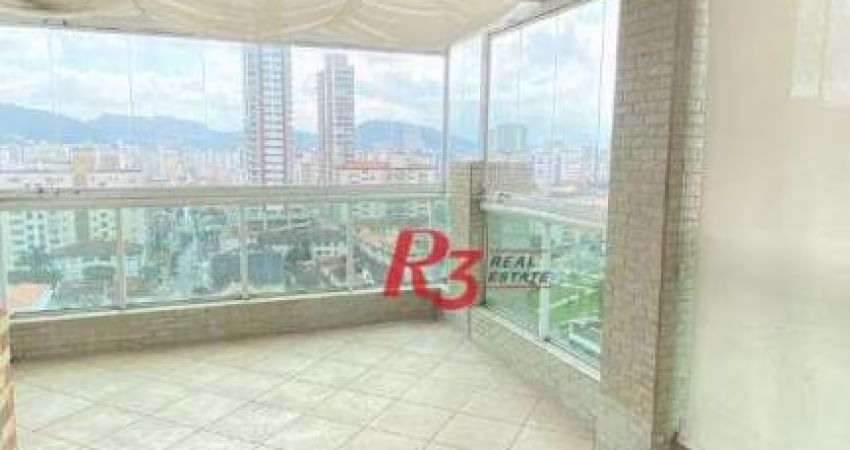 Apartamento Garden à venda, 140 m² por R$ 1.595.000,00 - Pompéia - Santos/SP