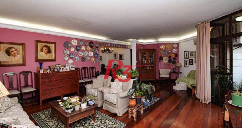 Apartamento à venda, 181 m² por R$ 850.000,00 - Pompéia - Santos/SP