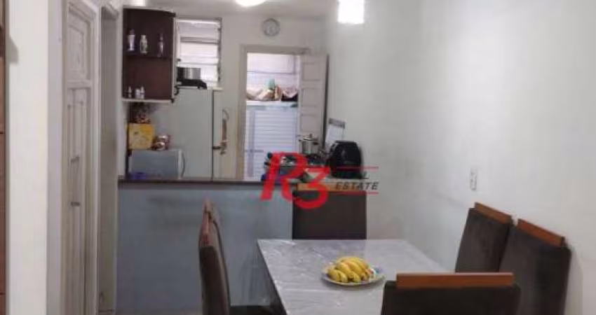Casa à venda, 132 m² por R$ 695.000,00 - Macuco - Santos/SP