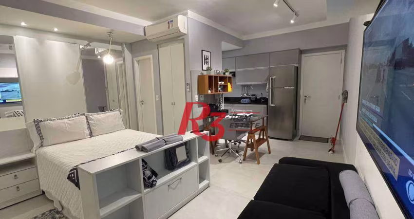 Apartamento à venda, 44 m² por R$ 1.050.000,00 - Pompéia - Santos/SP