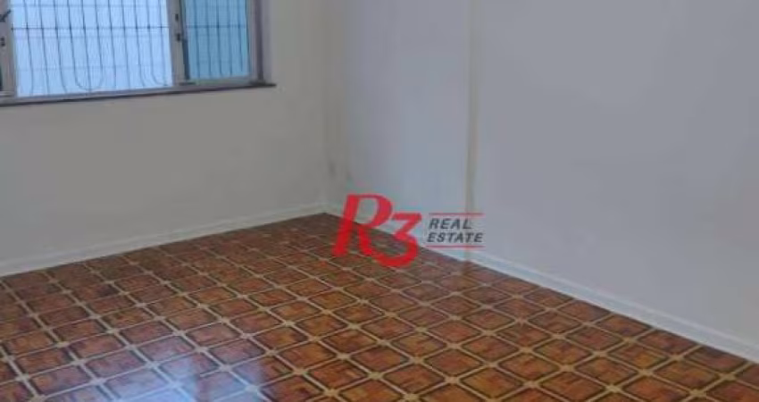 Apartamento à venda, 98 m² por R$ 470.000,00 - Campo Grande - Santos/SP