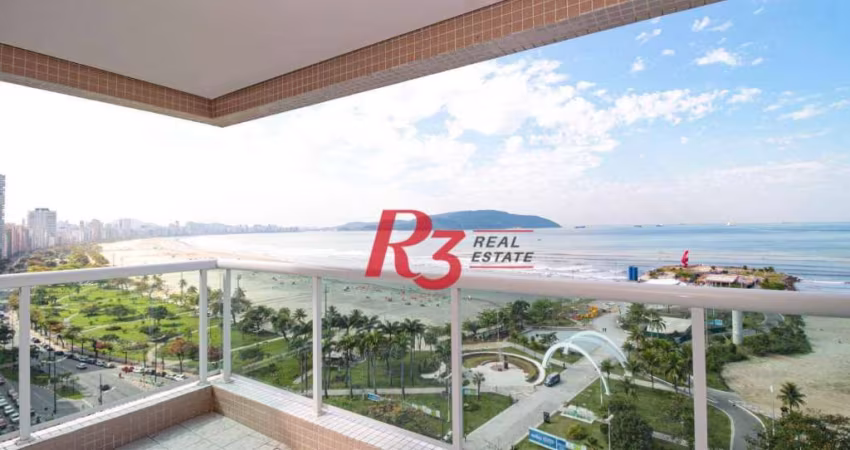 Apartamento à venda, 137 m² por R$ 2.821.720,00 - José Menino - Santos/SP