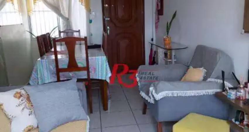 Apartamento com 3 dormitórios à venda, 85 m² por r$ 265.000,00 - jardim independência - são vicente/sp