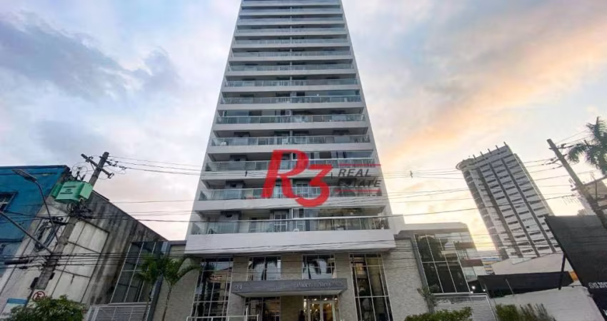 Apartamento à venda, 59 m² por R$ 550.000,00 - Vila Matias - Santos/SP