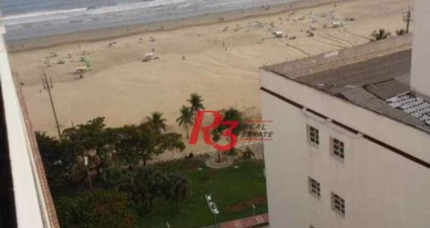 Apartamento com 2 dormitórios, 89 m² - venda por R$ 850.000,00 ou aluguel por R$ 7.843,00/mês - Gonzaga - Santos/SP