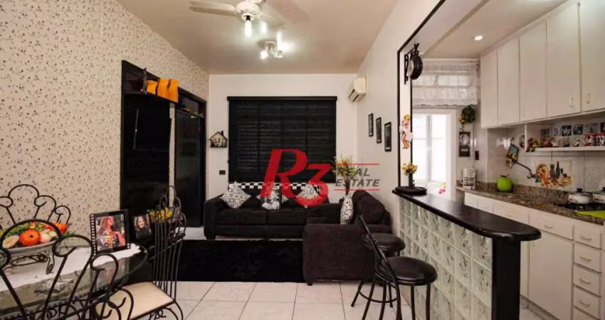 APARTAMENTO A 50m DA PRAIA