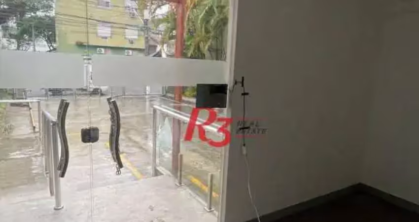 Casa para alugar, 264 m² por r$ 9.738,00/mês - vila belmiro - santos/sp