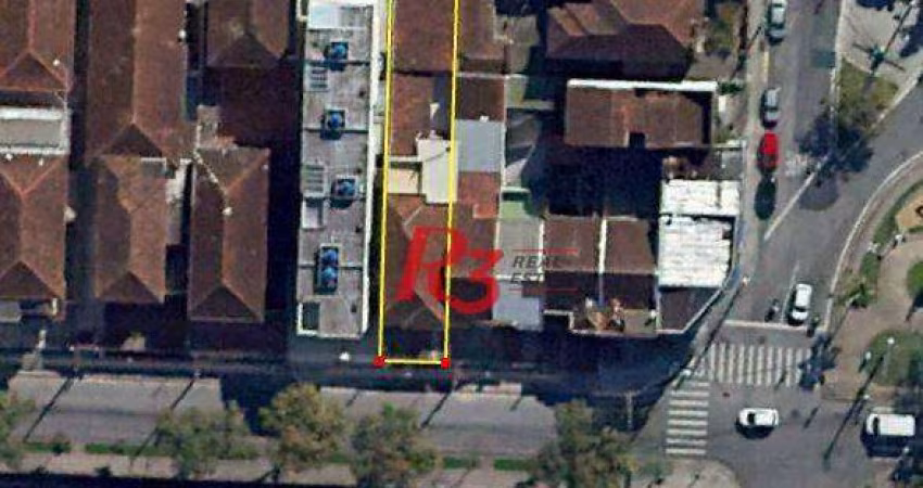 Terreno de 430m²,