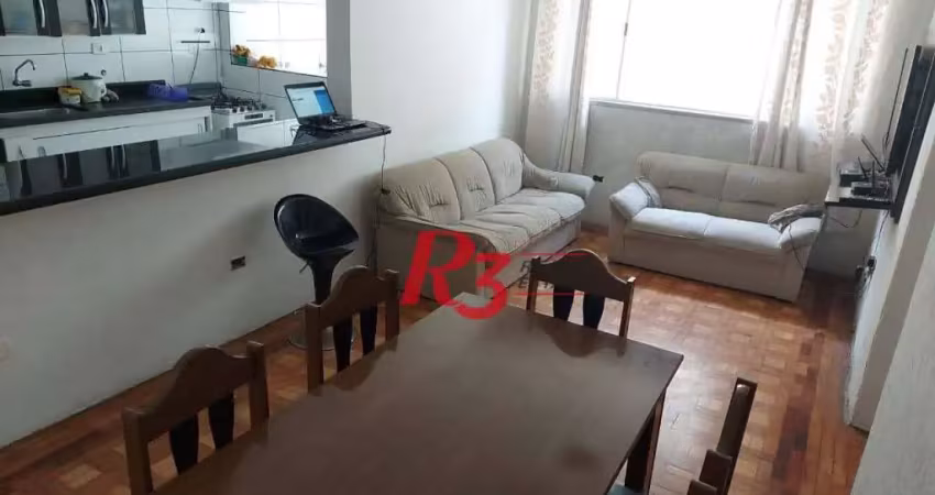 Apartamento com 2 quartos à venda na Rua Campos Mello, 224, Vila Mathias, Santos