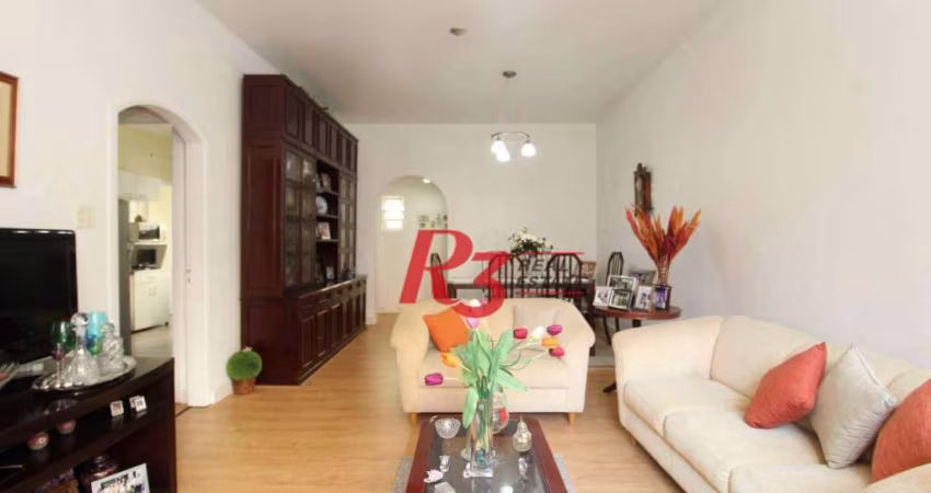 Apartamento à venda, 150 m² por R$ 960.000,00 - Boqueirão - Santos/SP