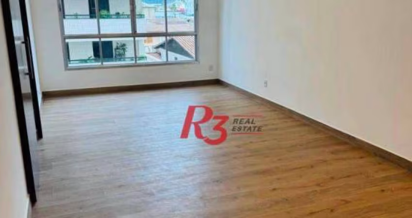 Apartamento à venda, 120 m² por R$ 830.000,00 - Ponta da Praia - Santos/SP